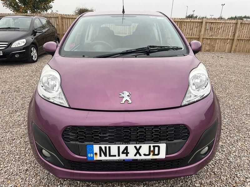 Used Peugeot 107 Active 68 HP (50 kW) 2014 Purple Hatchback