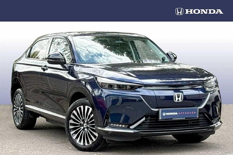 Obsidian blue Used 2024 Honda e:Ny1 Elegance SUV | £21,950 (Fair price) - Image 1/4