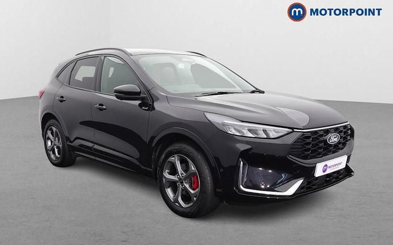 Black Used 2024 Ford Kuga ST-Line SUV | £23,999 (Good price) - Image 1/4