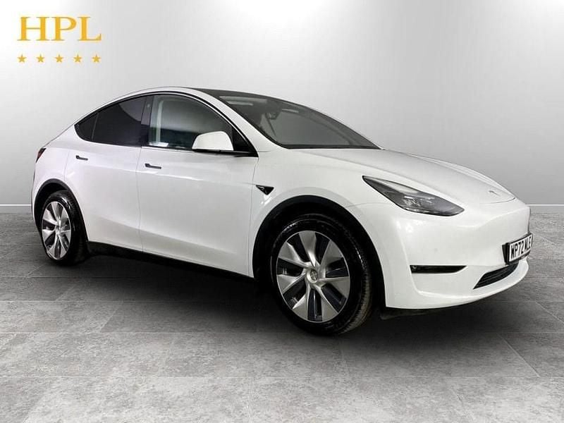 Used Tesla Model Y 282 kW (384 HP) 2022 White SUV