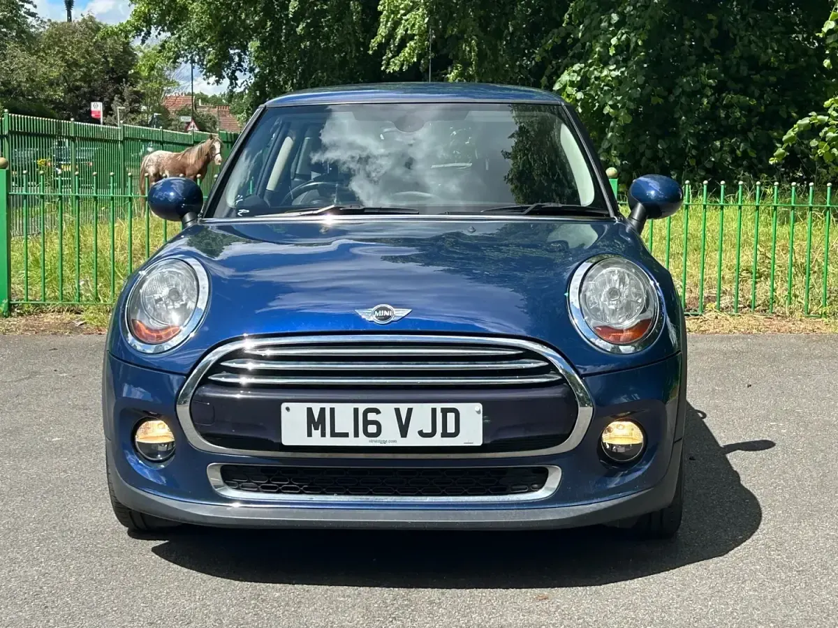 Used Mini Cooper Hatch 2016 Blue Hatchback
