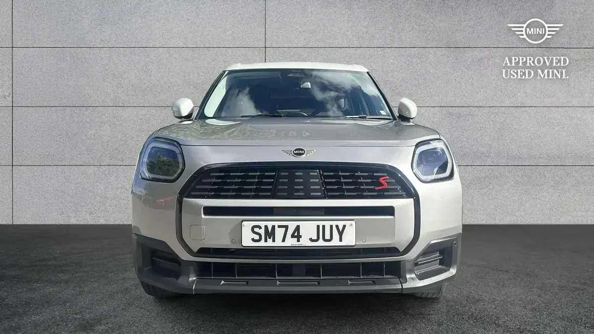 Used Mini Countryman 215 HP (158 kW) 2024 Silver SUV