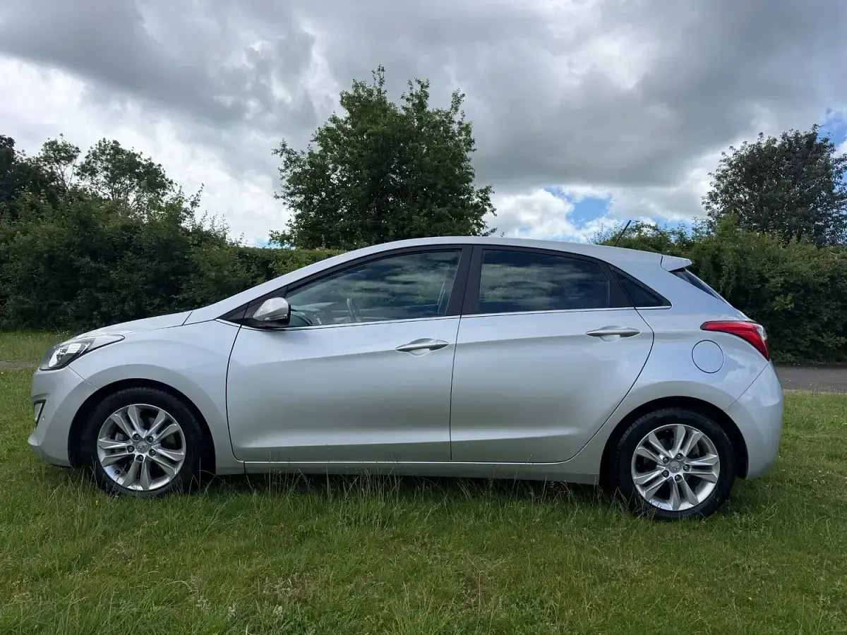 Used Hyundai i30 Style 2014 Silver Hatchback