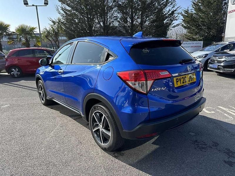 Used Honda HR-V SE 130 HP (95 kW) 2020 Blue SUV