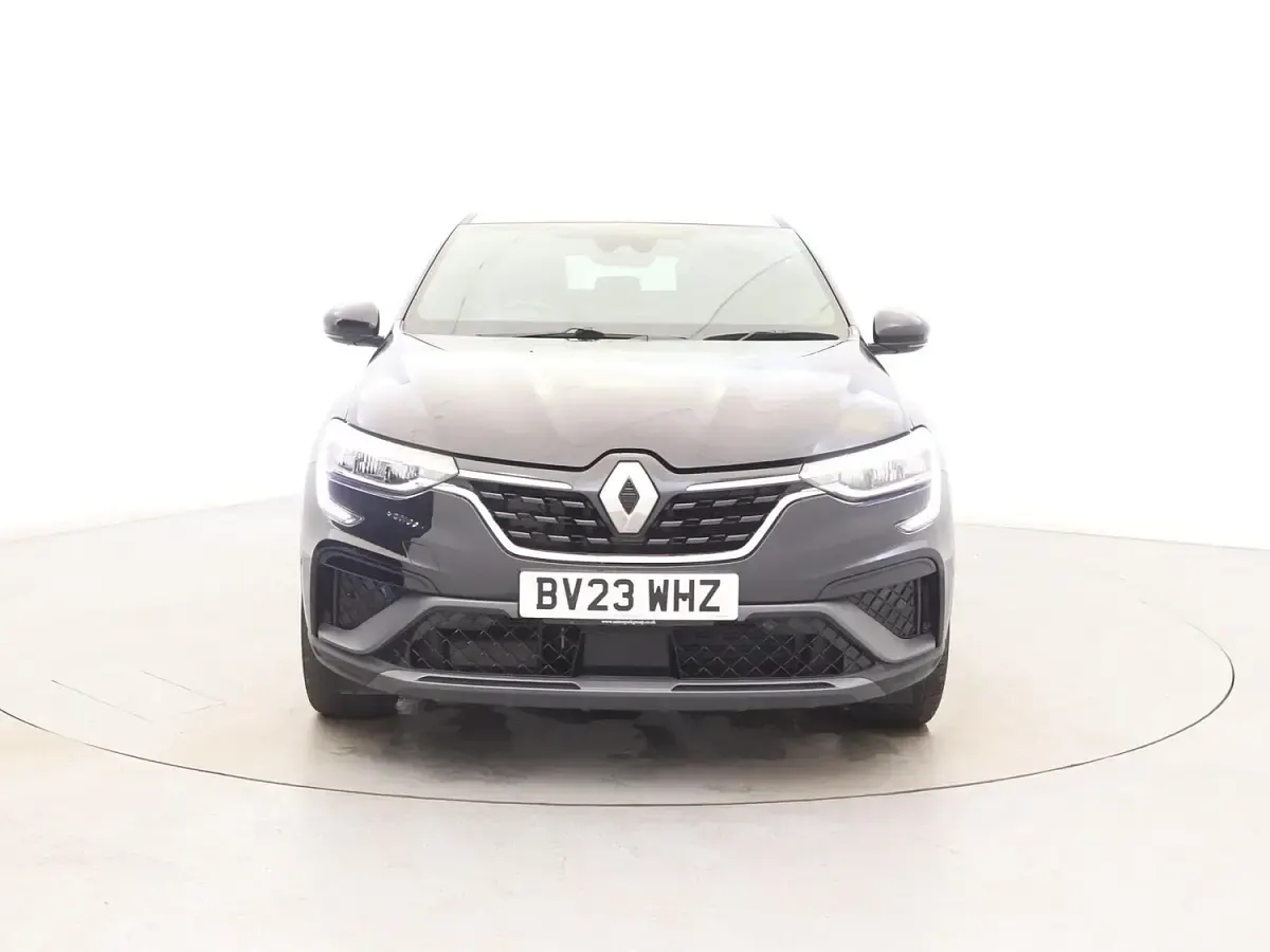 Used Renault Arkana R.S. 2023 Black SUV