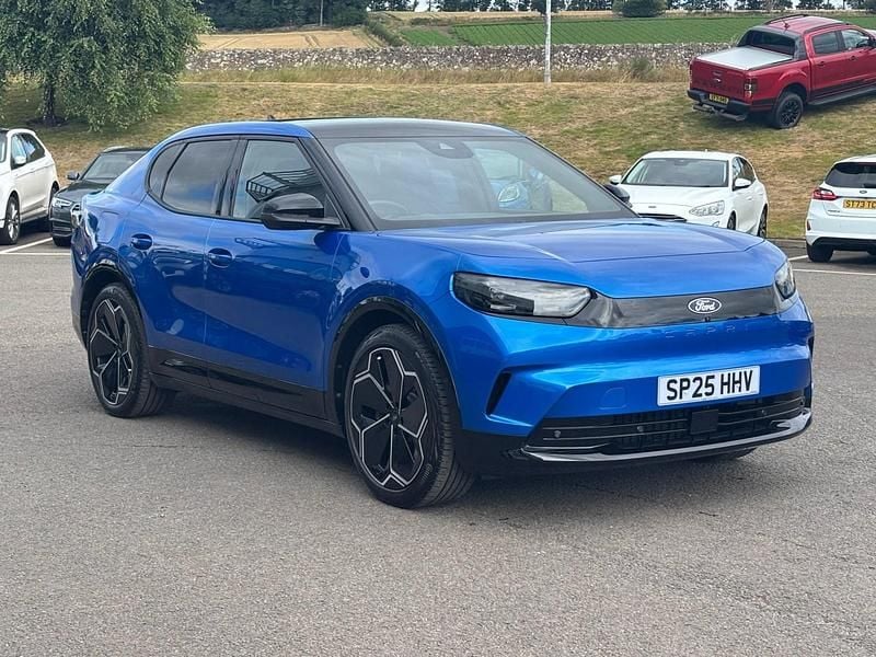 Used Ford Capri Premium 250 kW (340 HP) 2025 Blue Hatchback