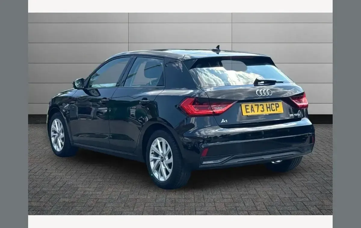 Used Audi A1 Sport 95 HP (69 kW) 2023 Black SUV