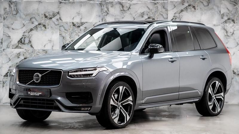 Used Volvo XC90 R-Design Pro 235 HP (172 kW) 2019 Grey SUV
