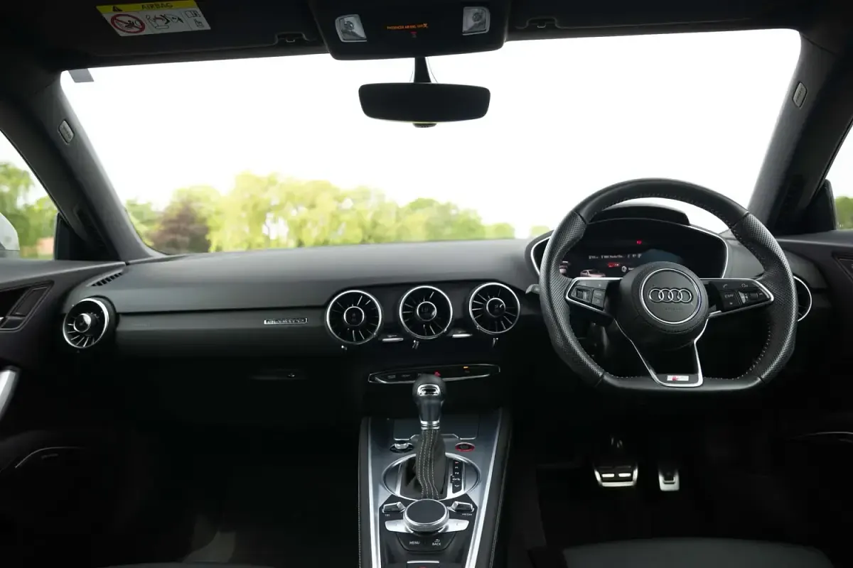 Used Audi TTS Black Edition 2023 Grey Coupe