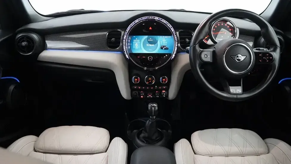 Used Mini Cooper S Exclusive 176 HP (129 kW) 2022 Black Hatchback