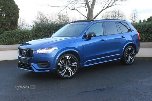 Used Volvo XC90 R-Design Pro 2020 Blue SUV