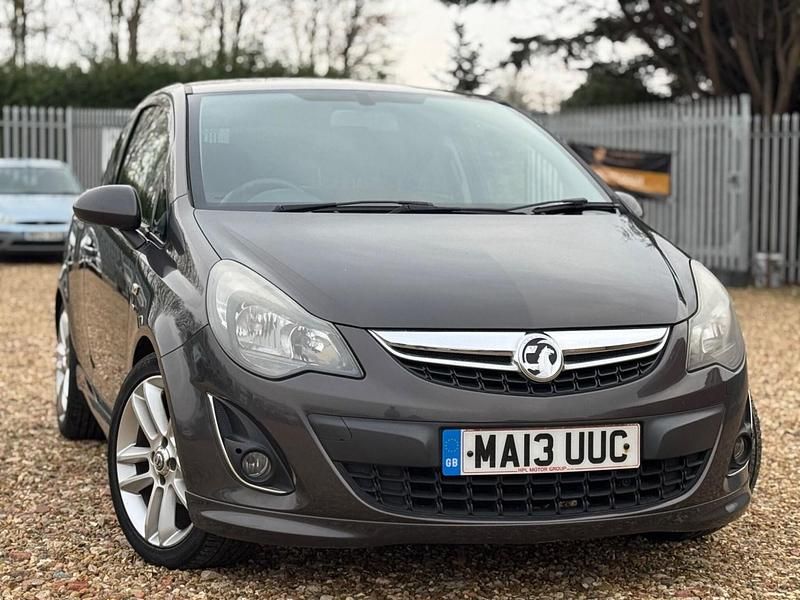 Used Vauxhall Corsa SRi 2013 Grey Hatchback