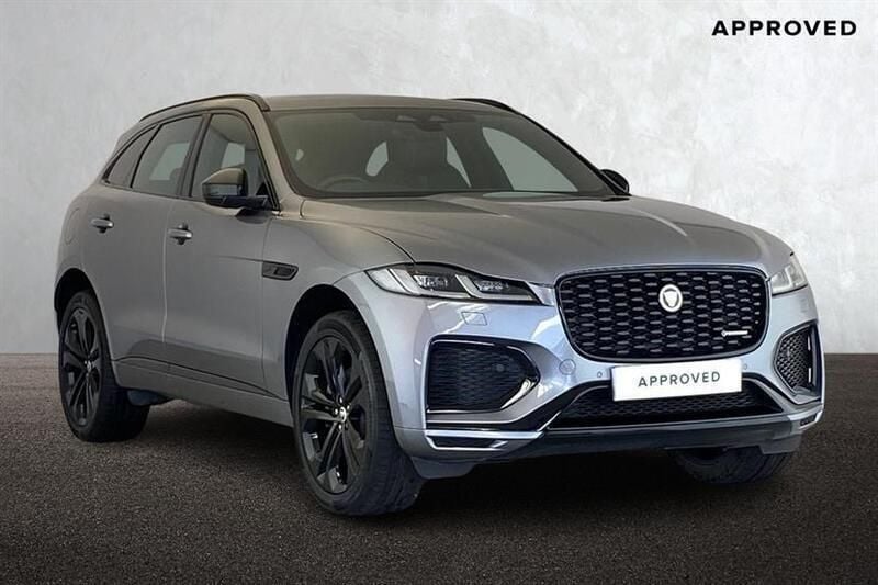 Eiger grey Used 2023 Jaguar F-Pace R-Dynamic SUV | £40,995 (Expensive) - Image 1/4