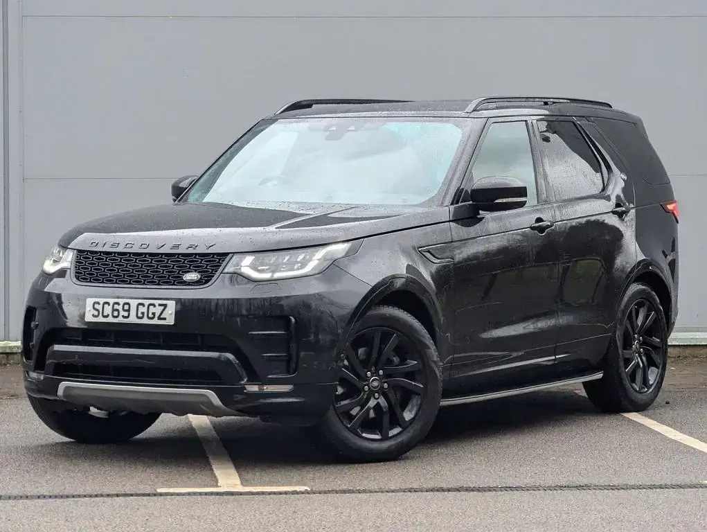 Used Land Rover Discovery Landmark 2020 Black SUV