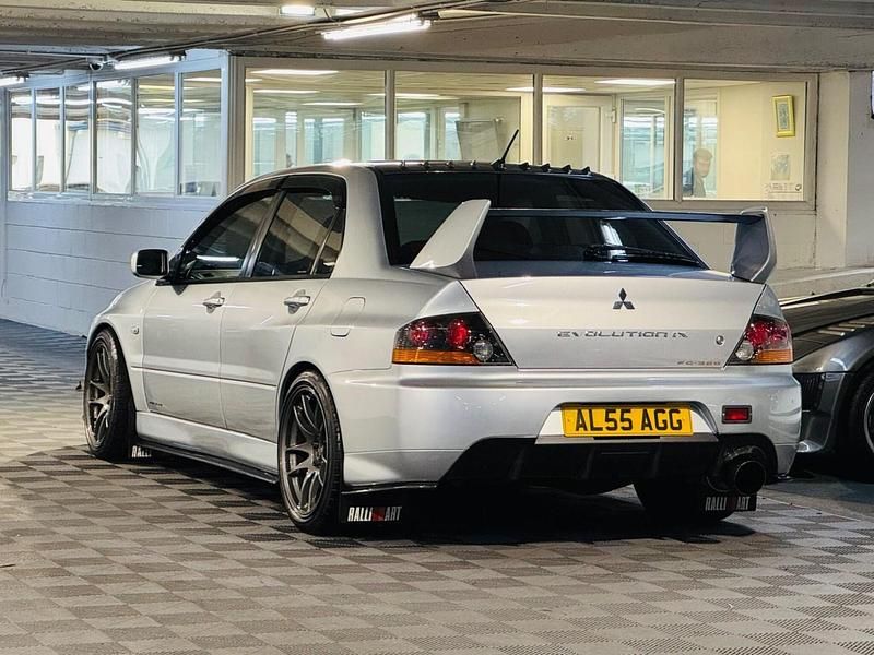 Used Mitsubishi Lancer 2007 Silver Sedan