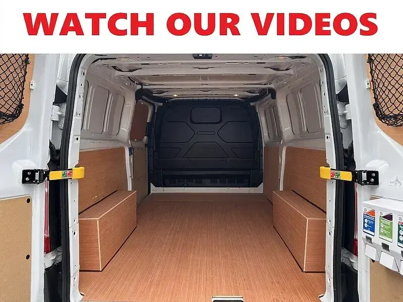 Used Ford Transit Custom 105 HP (77 kW) 2022 White Van