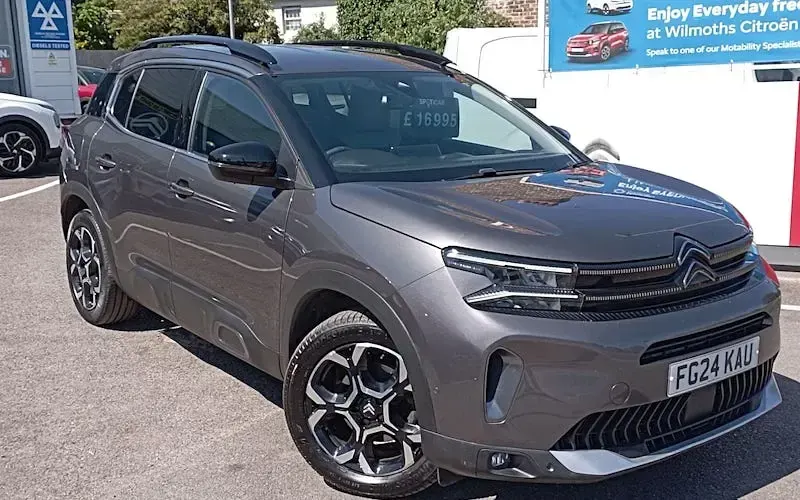 Used Citroën C5 Aircross 131 HP (96 kW) 2024 SUV
