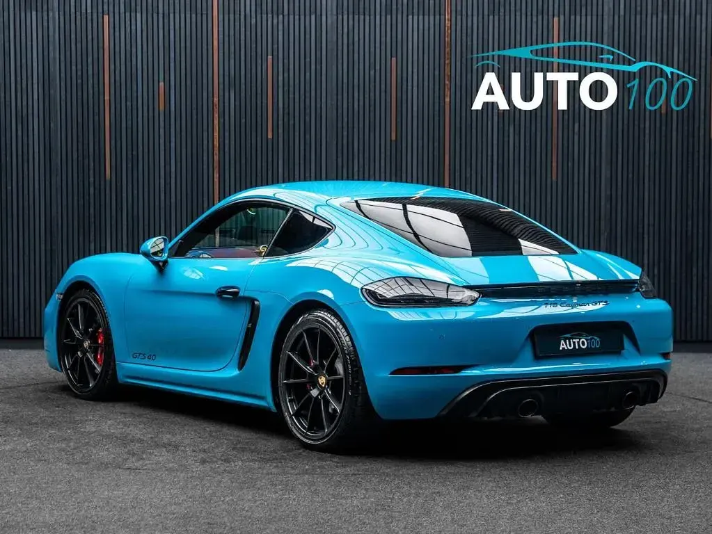 Used Porsche 718 2020 Blue Coupe