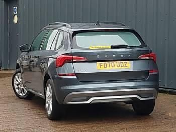 Used Skoda 110 R SE 110 HP (80 kW) 2020 Grey Hatchback