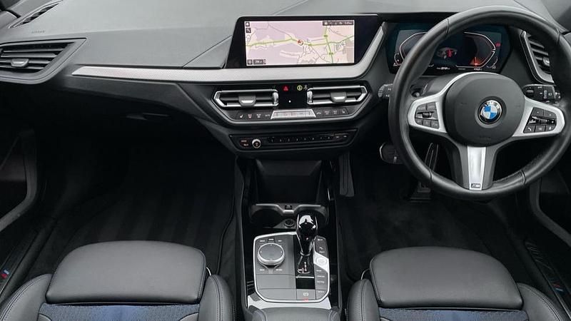 Used BMW 116 M Sport 114 HP (83 kW) 2024 White Hatchback