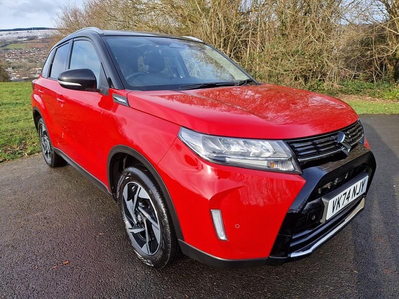 Used Suzuki Vitara 129 HP (94 kW) 2024 Red Hatchback