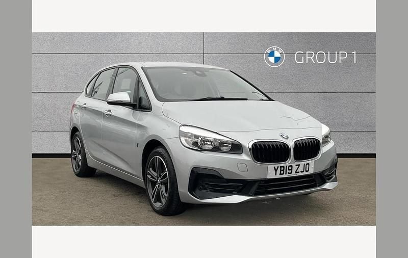 Used BMW 225 Sport Line 224 HP (164 kW) 2019 Silver Estate