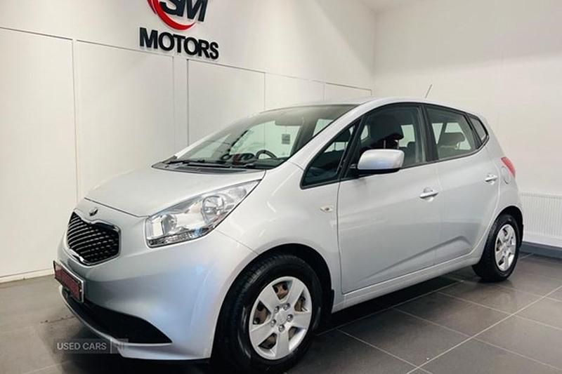 Used 2017 Kia Venga 2 Hatchback | £4,995 (Good price) - Image 1/1