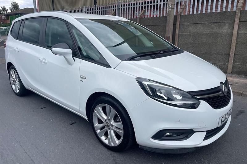 Used 2017 Vauxhall Zafira Tourer SRi MPV | £5,750 (Super price) - Image 1/1