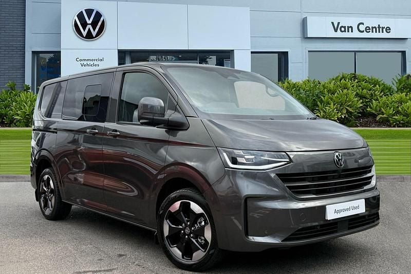 New VW Transporter Pro 170 HP (125 kW) 2025 Grey Van