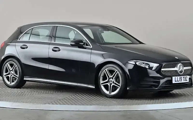 Used Mercedes A200 AMG line 150 HP (110 kW) 2019 Hatchback