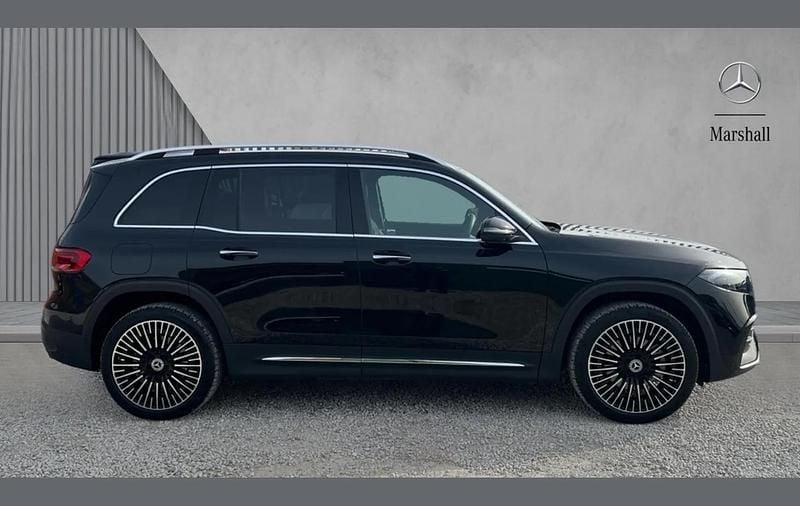 Used Mercedes EQB250+ AMG Line Premium 139 kW (190 HP) 2025 Black SUV