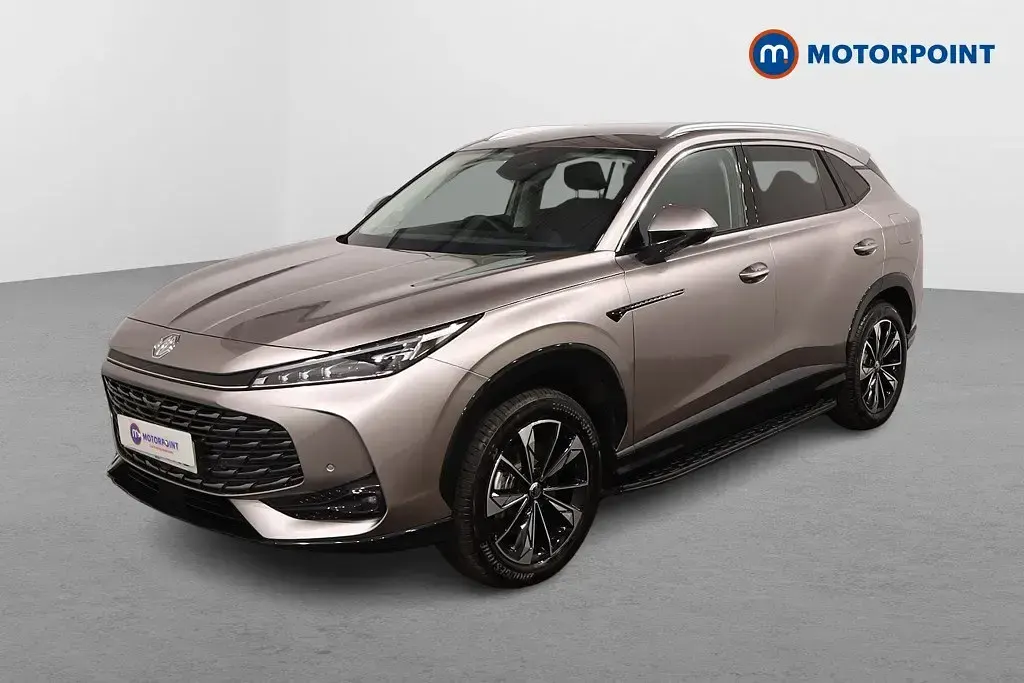 Usado MG HS Trophy 299 HP (219 kW) 2025 Prateado SUV