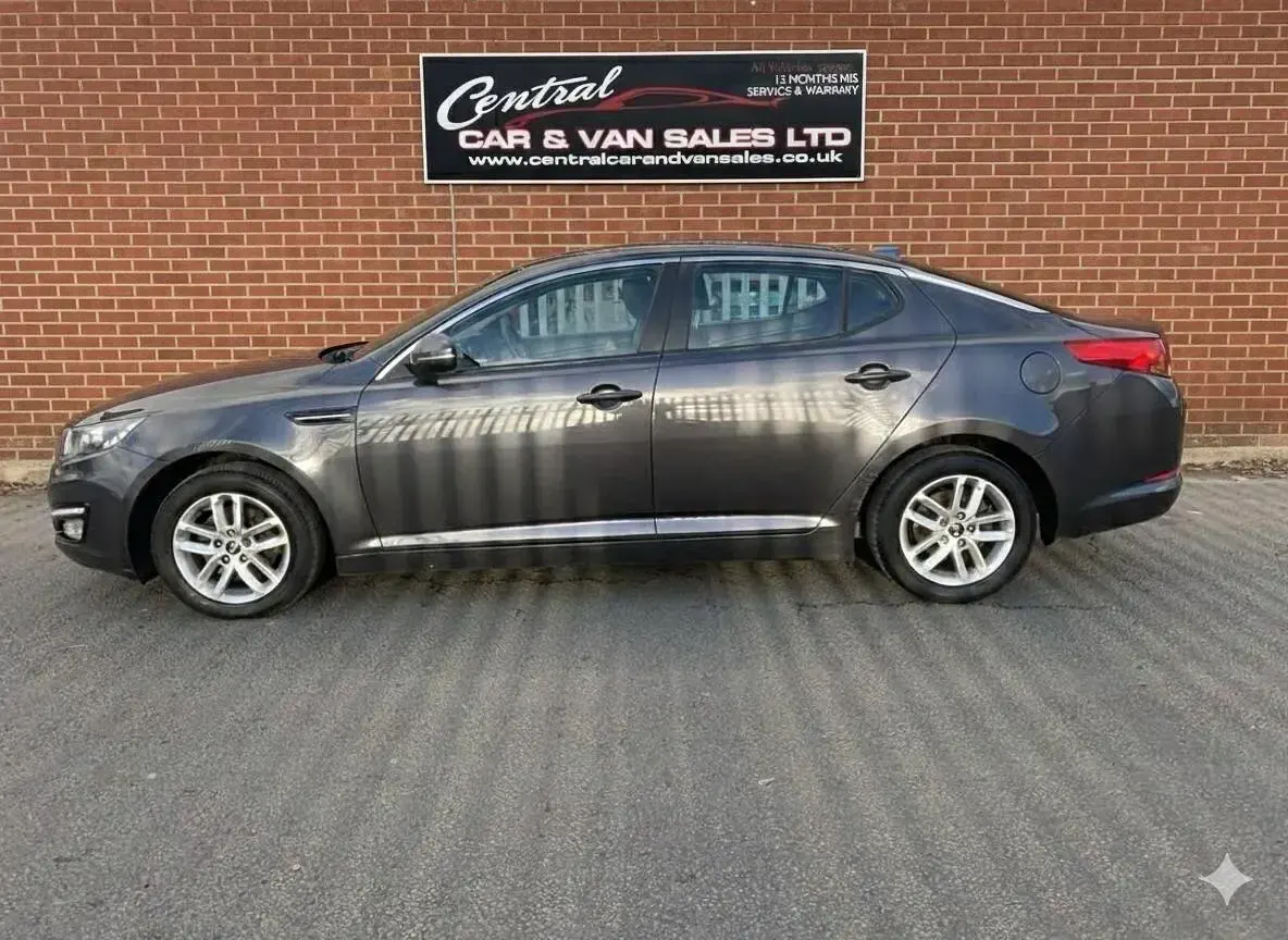 Used Kia Optima 134 HP (98 kW) 2012 Grey Sedan