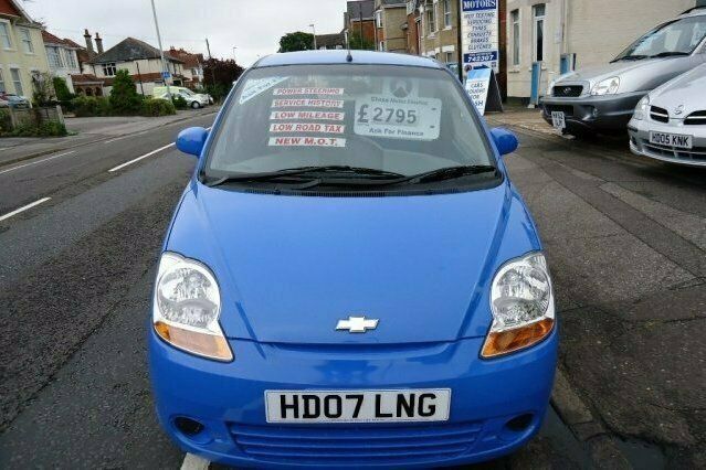 Used 2007 Chevrolet Matiz Hatchback | £2,795 (A bit pricey) - Image 1/4