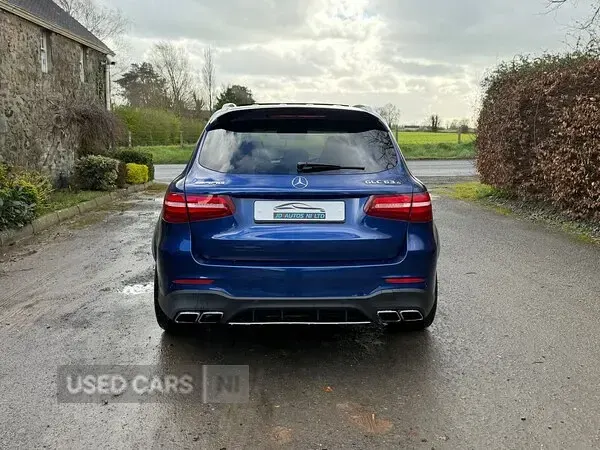Used Mercedes GLC63 AMG Premium 2018 Blue SUV