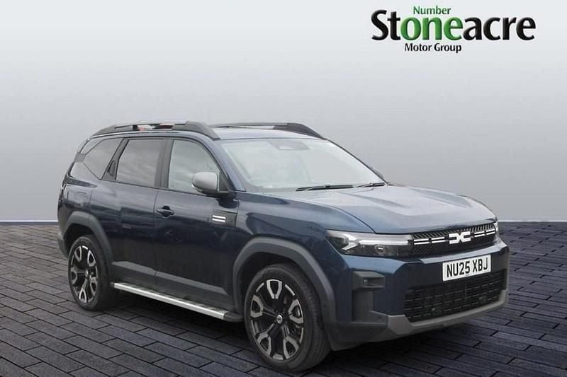 Blue Used 2025 Dacia Bigster Journey SUV | £27,500 - Image 1/1
