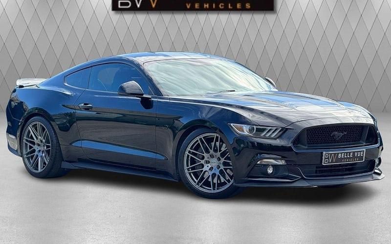 Black Used 2017 Ford Mustang GT Coupe | £29,995 (Fair price) - Image 1/4