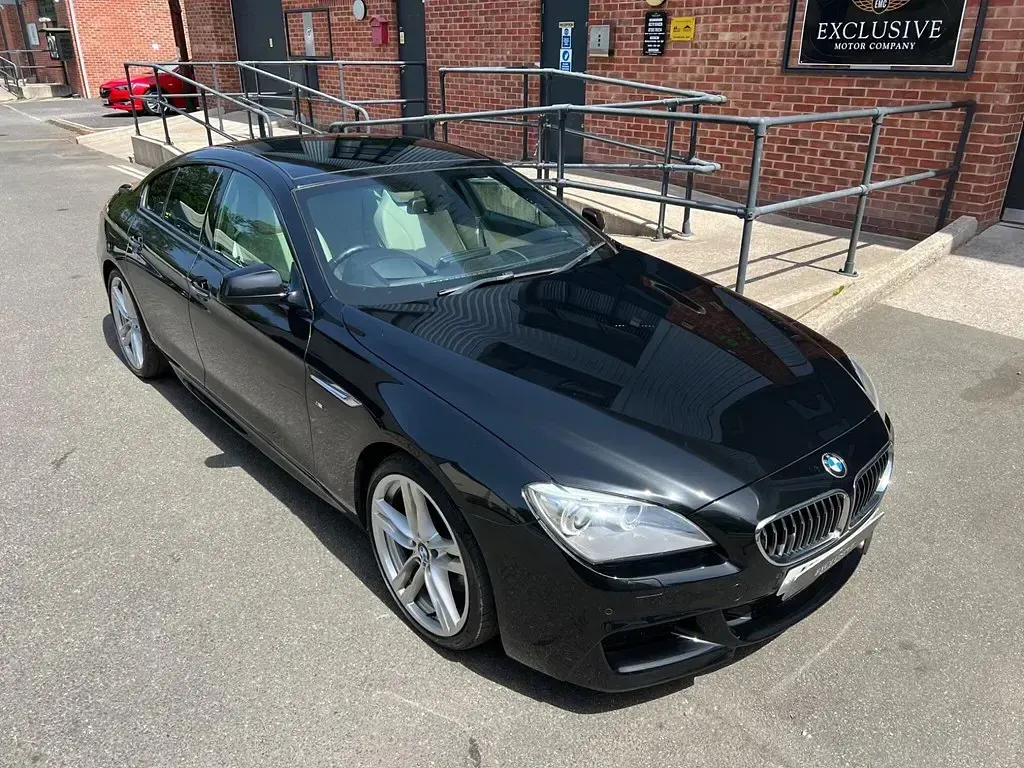 Used BMW 640 M Sport 313 HP (230 kW) 2014 Black Coupe