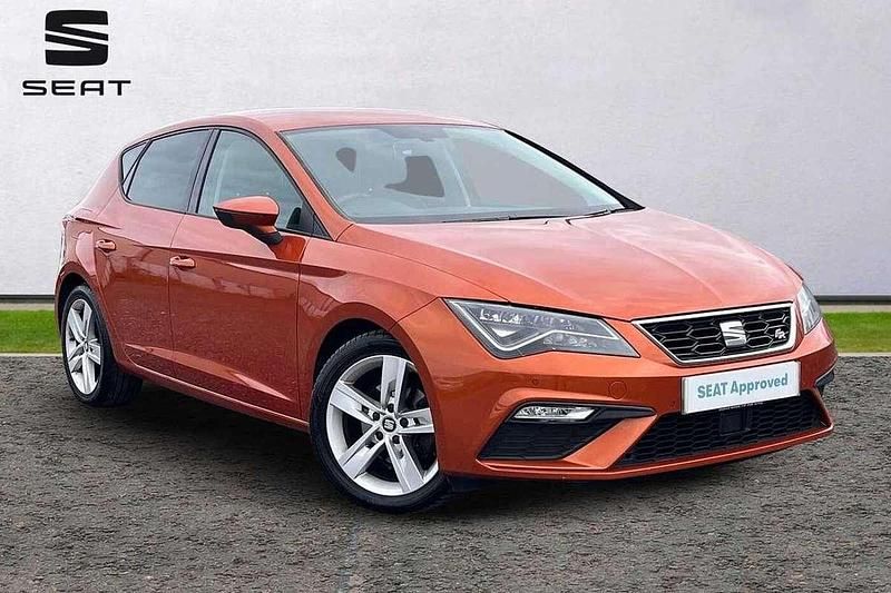 Orange Used 2019 Seat Leon FR Hatchback | £11,495 (Good price) - Image 1/4