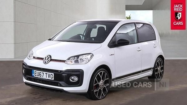 Used VW up! GTI 115 HP (84 kW) 2018 White Hatchback