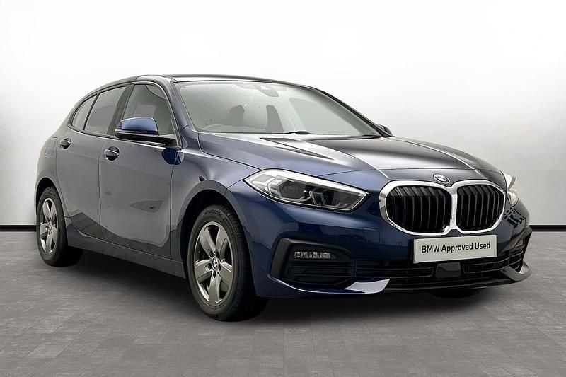 Blue Used 2019 BMW 118 Comfort Edition Hatchback | £16,500 (Fair price) - Image 1/3