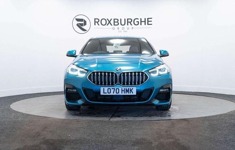 Used BMW 218 M Sport 140 HP (102 kW) 2020 Blue Coupe