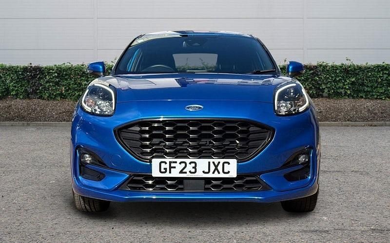Used Ford Puma ST-Line 125 HP (91 kW) 2023 Blue SUV
