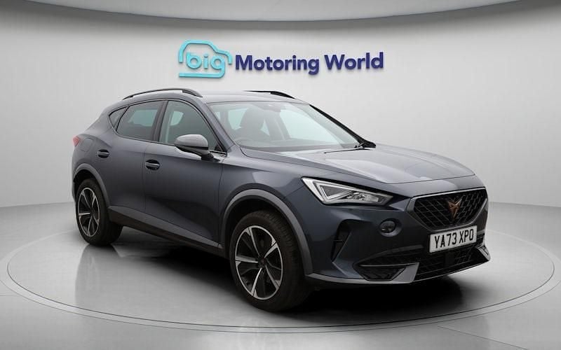 Used Cupra Formentor 150 HP (110 kW) 2024 Grey SUV