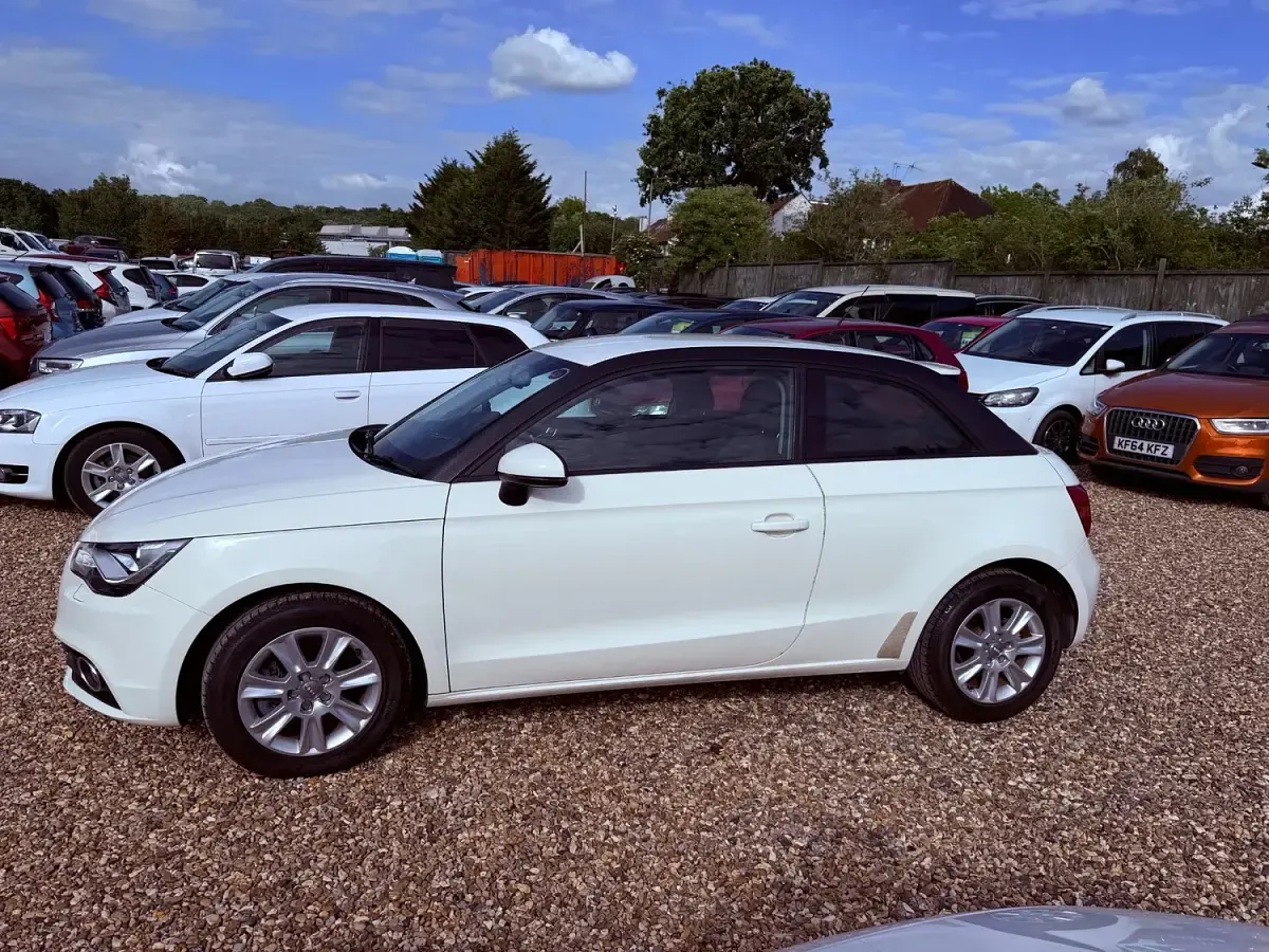 Used Audi A1 Sport 2012 White Hatchback