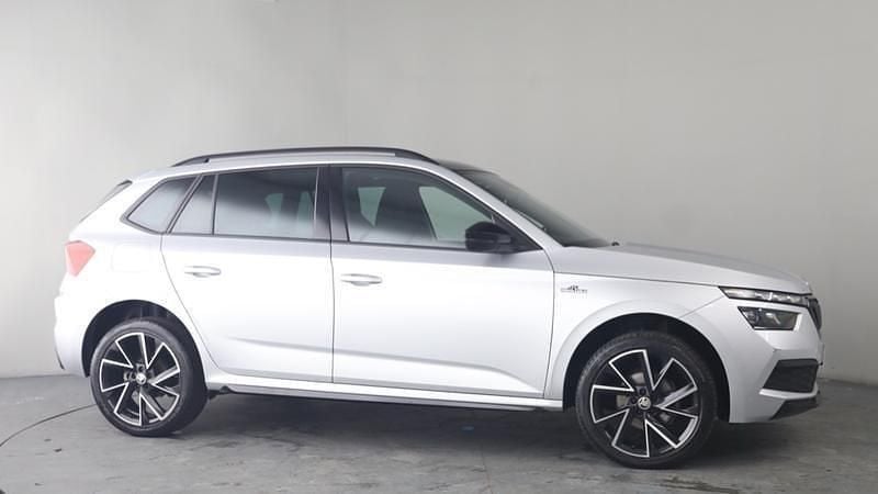 Used Skoda Kamiq Monte Carlo 150 HP (110 kW) 2022 Silver SUV