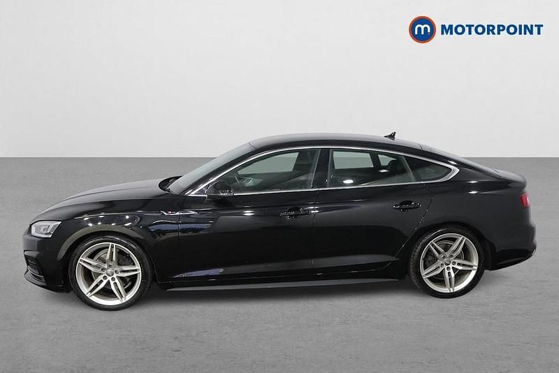 Used Audi A5 S-Line 2019 Black Coupe