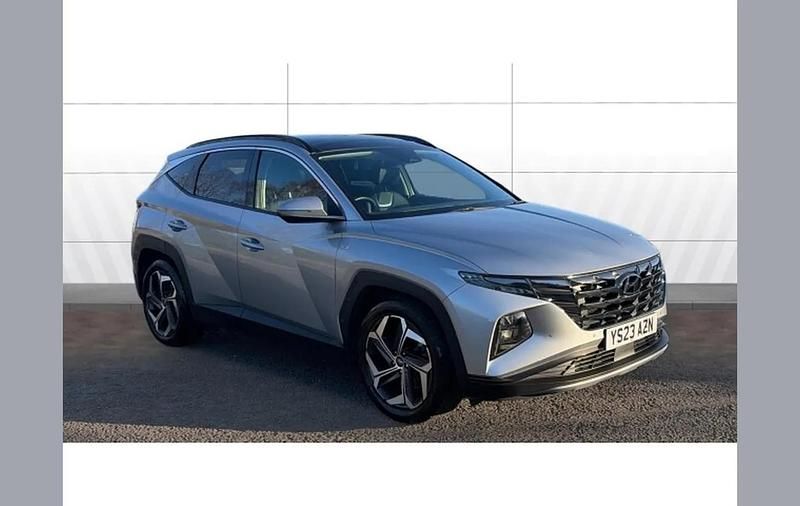 Used Hyundai Tucson Ultimate 147 HP (108 kW) 2023 Silver SUV