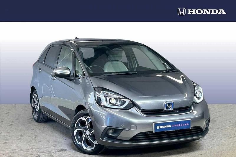 Grey Used 2021 Honda Jazz EX Hatchback | £16,295 (Fair price) - Image 1/4