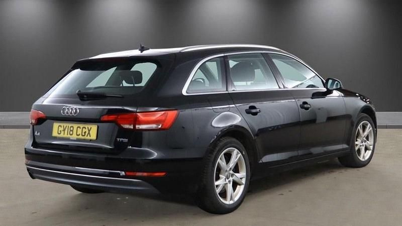 Used Audi A4 Sport 150 HP (110 kW) 2018 Black Estate